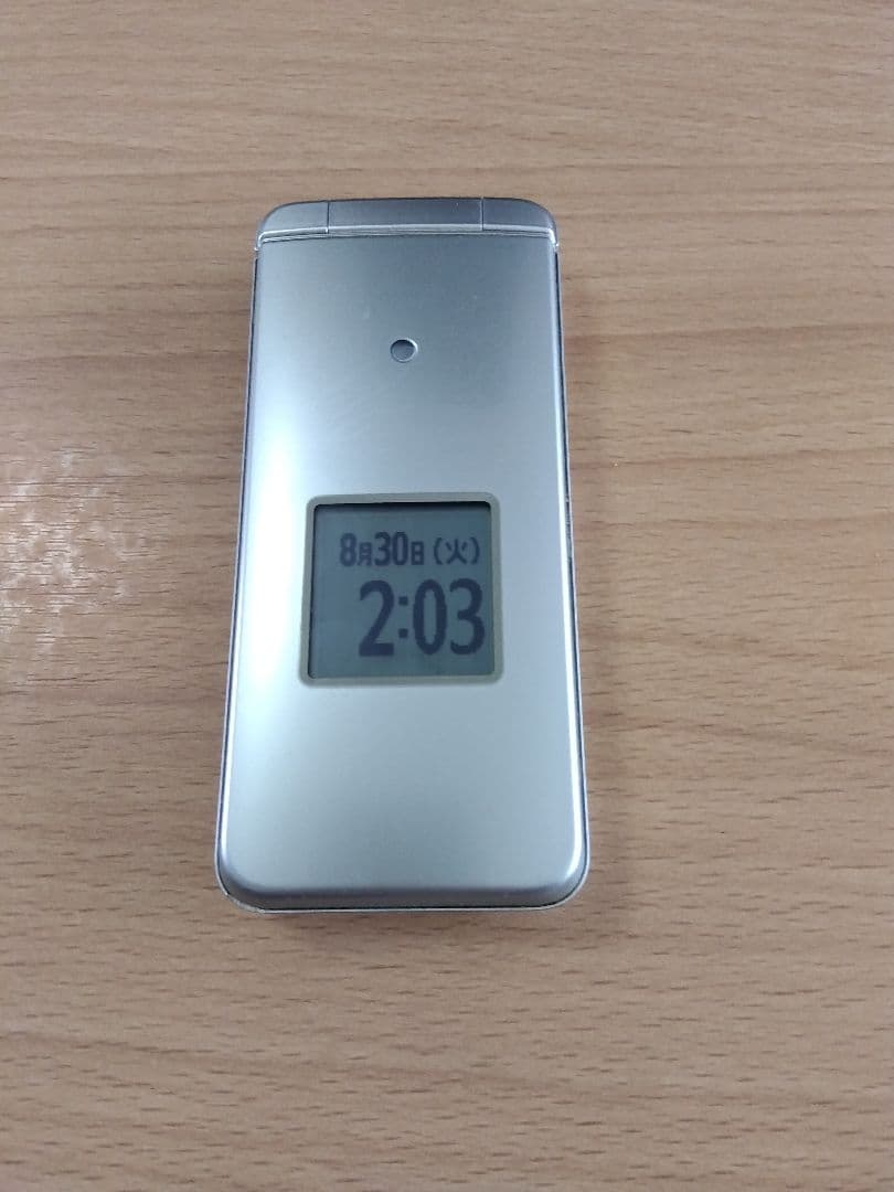 かんたんケータイ KYF41 初期化済み 卓上ホルダー付 au