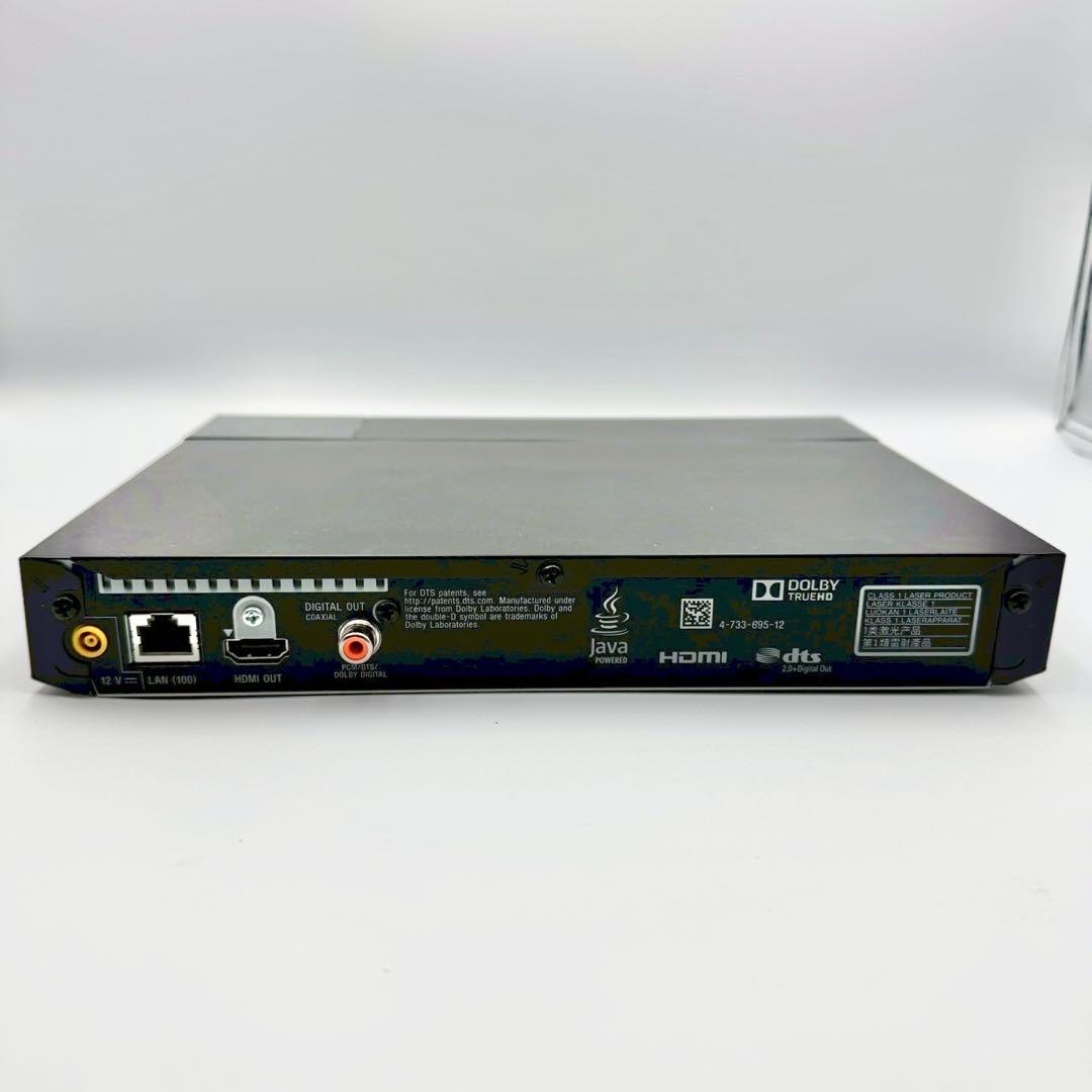 『美品』SONY 4K ブルーレイプレーヤー 本体 BDP-S6700