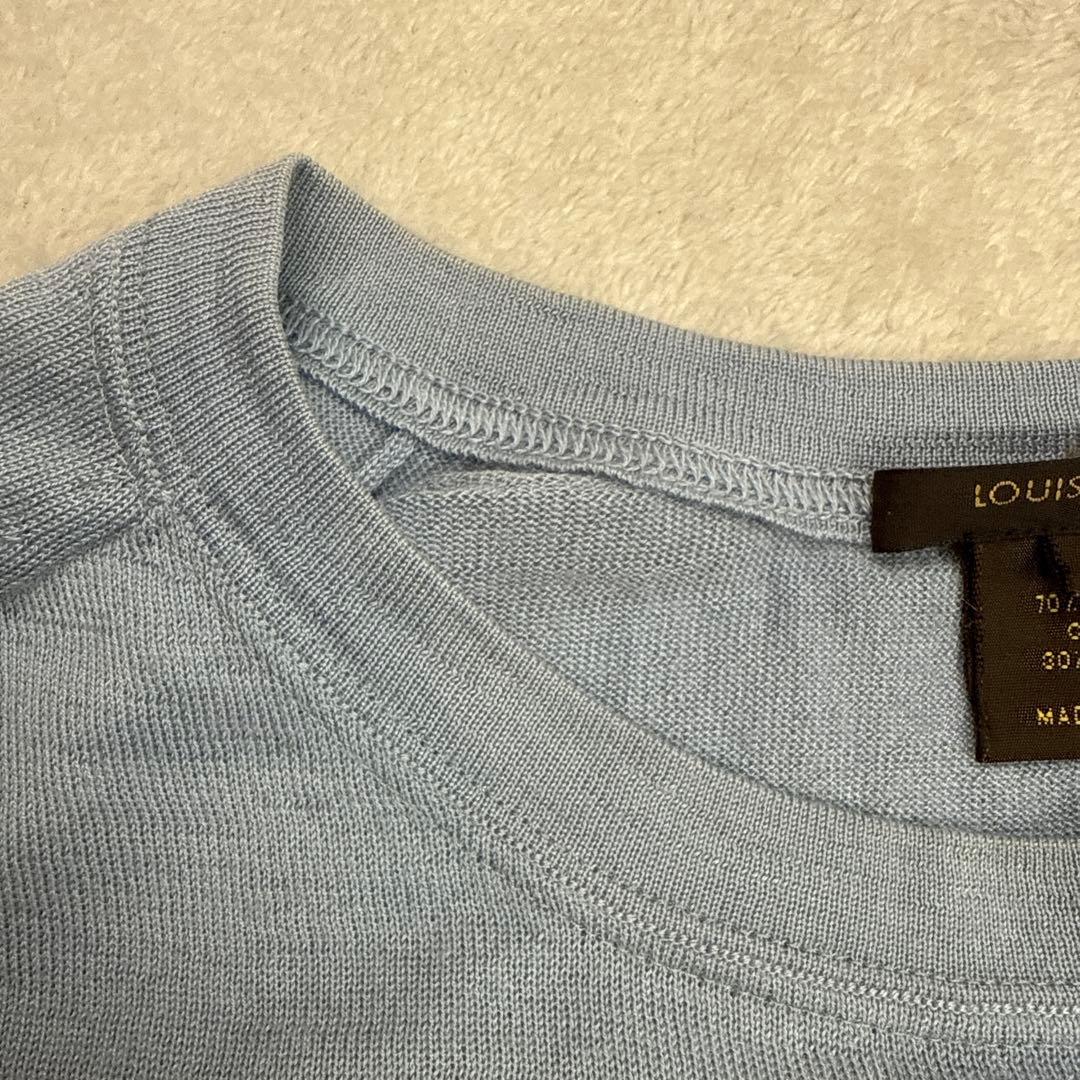 ルイヴィトン　カシミヤ70%/シルク30% ニット　Mサイズ　イタリア製