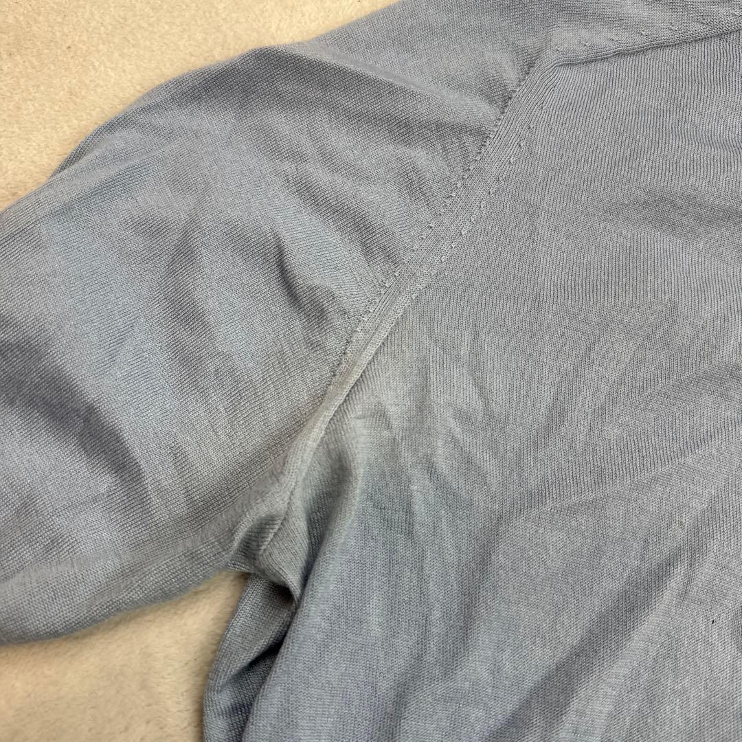 ルイヴィトン　カシミヤ70%/シルク30% ニット　Mサイズ　イタリア製