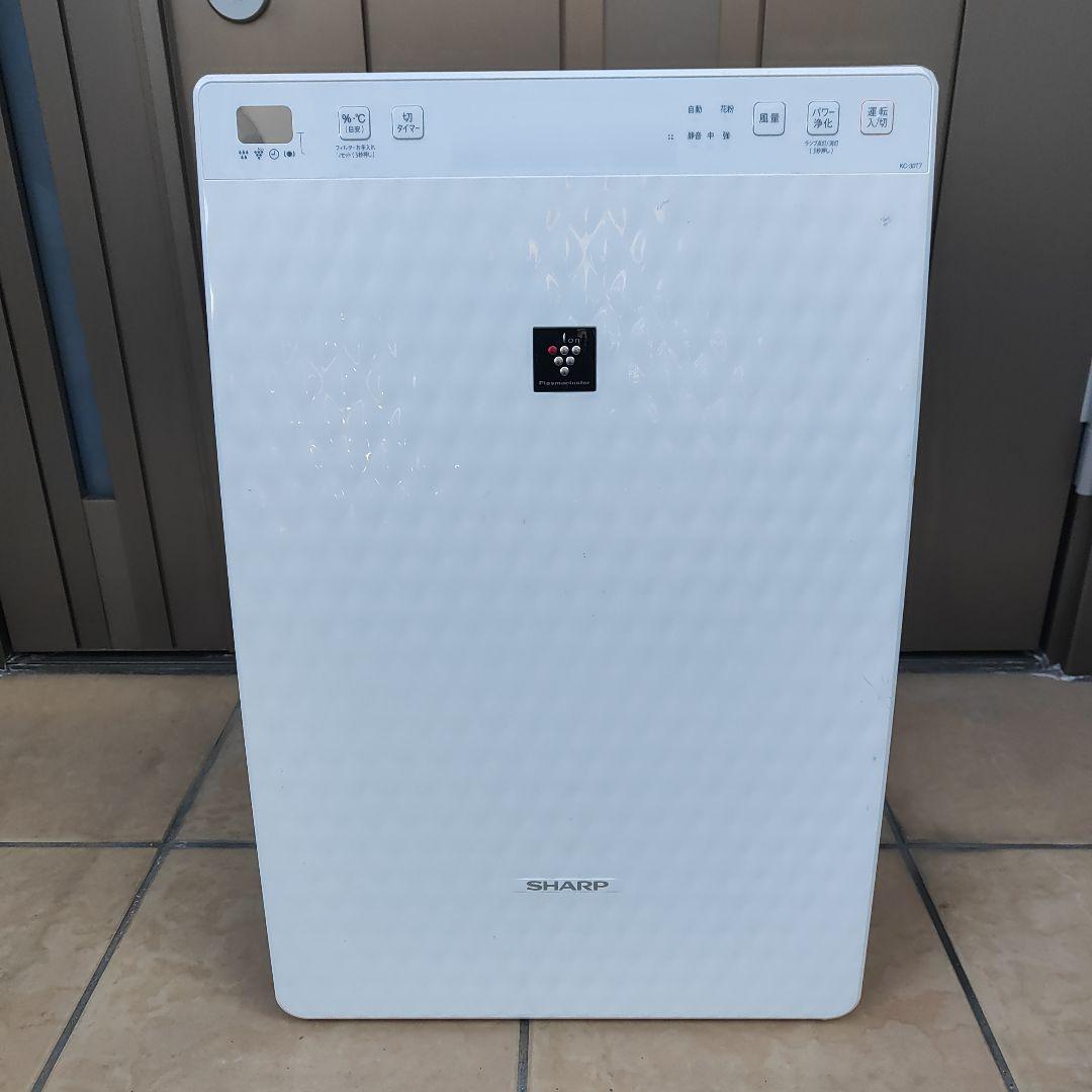 SHARP プラズマクラスター加湿空気清浄機 KC-30T7-W