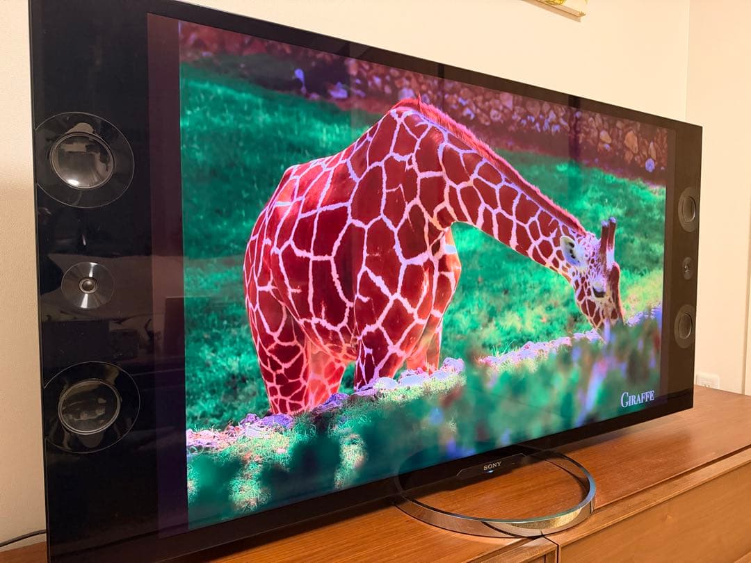 SONY BRAVIA ソニーブラビア4K対応　55型KD-55X9200A