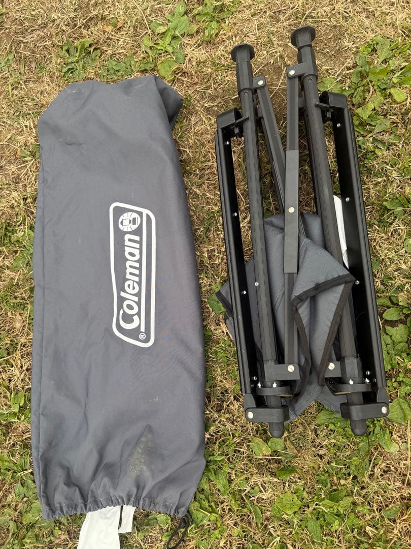 まるくる　コールマン　2way キャプテンチェア2脚