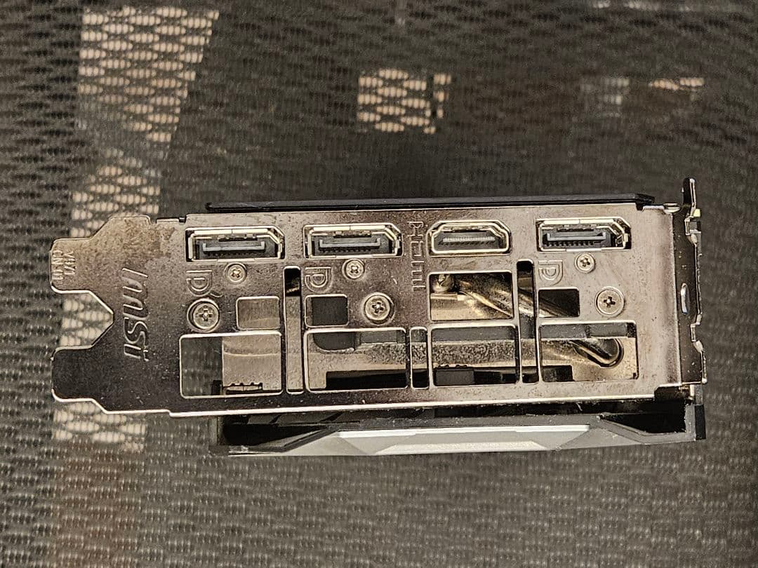 グラフィックボード・グラボ・ビデオカード MSI GeForce RT 2080 Ti VENTUS GP OC