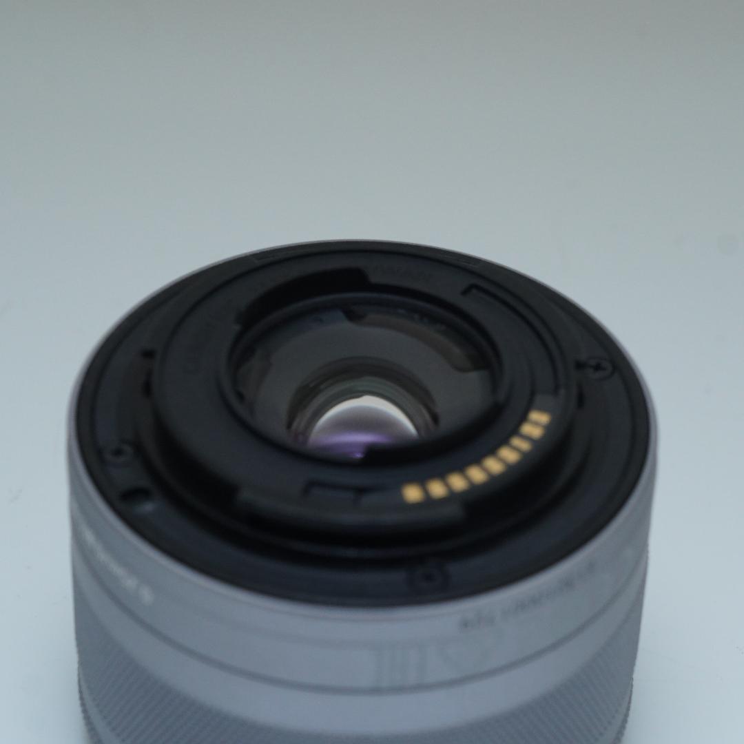 スマホ転送機能付♪キヤノン EOS Kiss M ホワイト