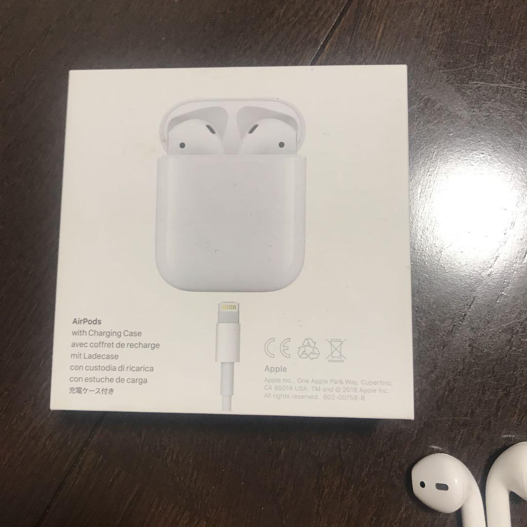AirPods  ケースあり