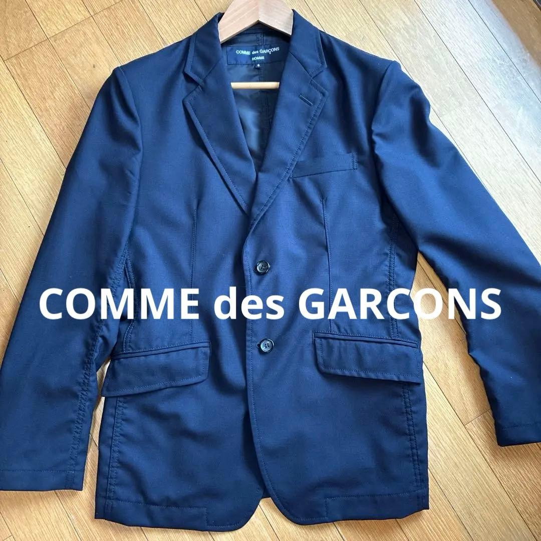 未使用♡COMME des GARCONS HOMME ジャケット　ネイビー