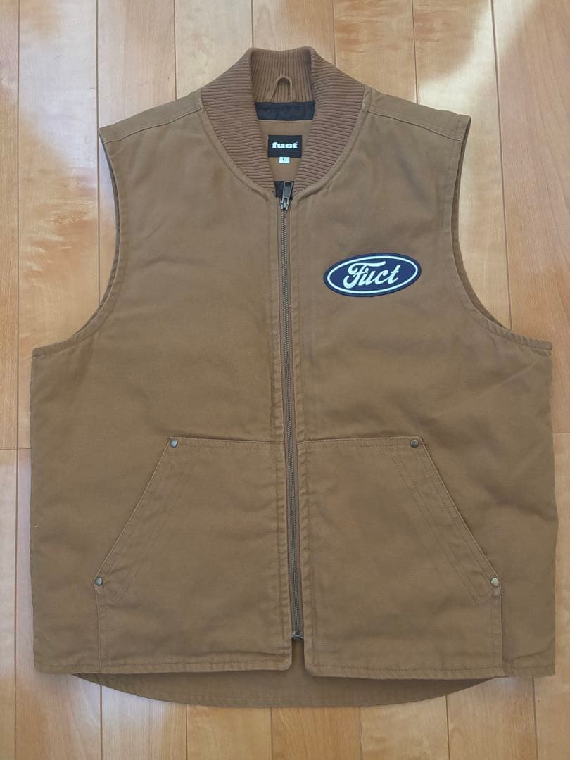 FUCT duck vest Lサイズ