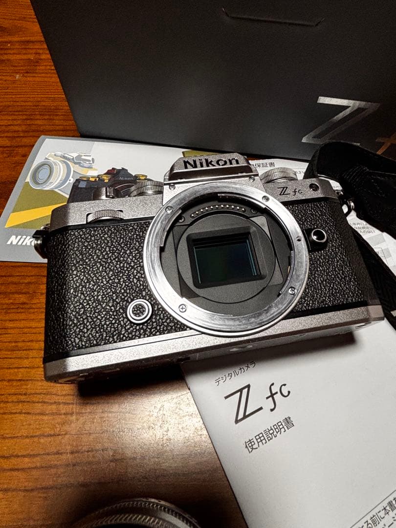 Nikon Z fc 16-50レンズキット TTartisan23mmf1.4