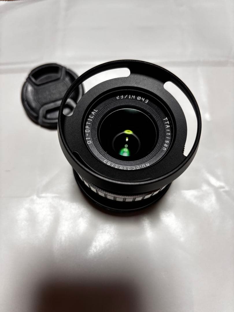 Nikon Z fc 16-50レンズキット TTartisan23mmf1.4