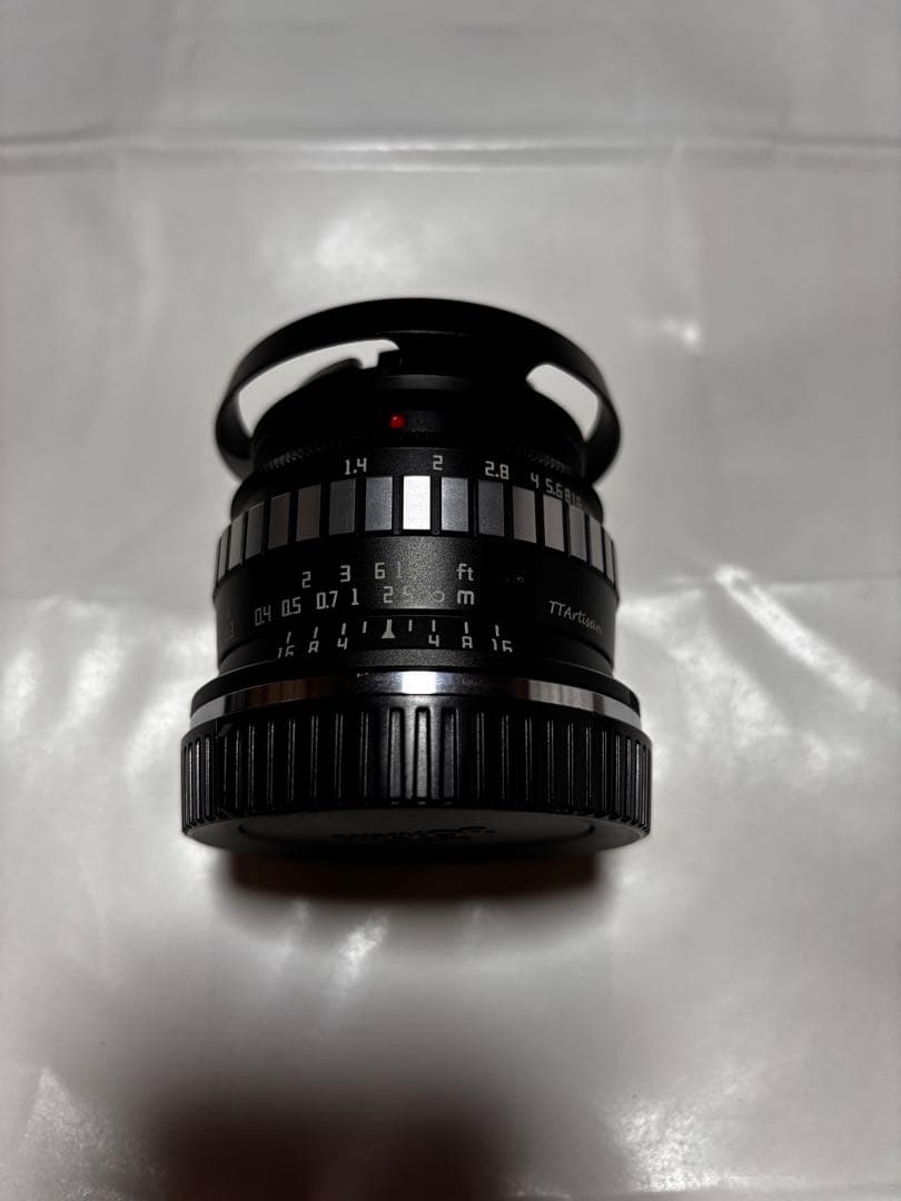 Nikon Z fc 16-50レンズキット TTartisan23mmf1.4