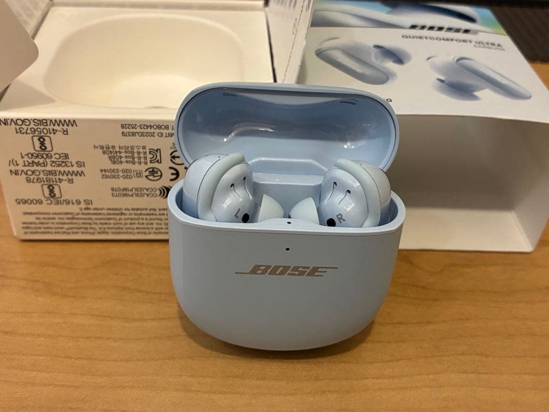 【美品】Bose QuietComfort Ultra Earbuds 限定価格
