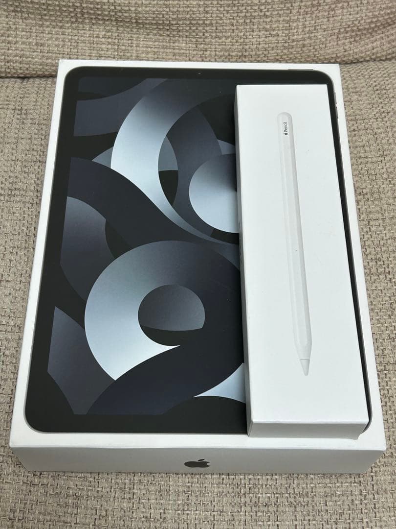 Apple iPad Air スペースグレー 本体 + Apple Pencil