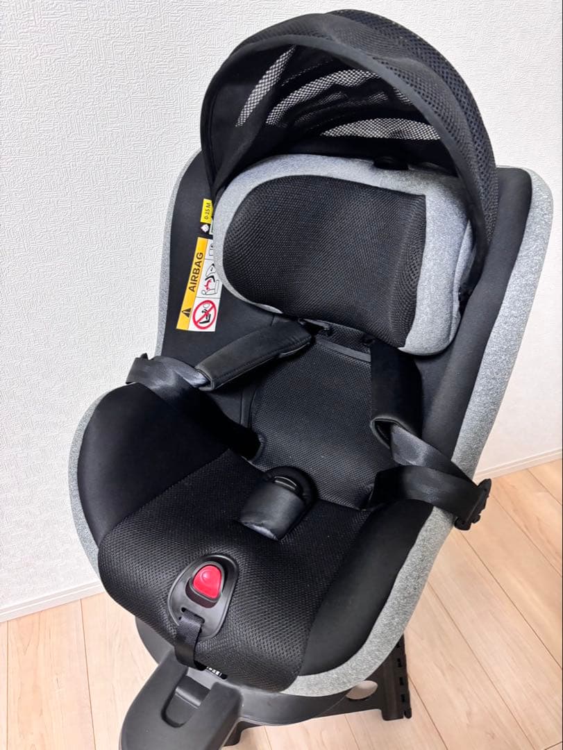 ※最終値下げ　美品　リーマン LEAMAN プレディオターン ISOFIX