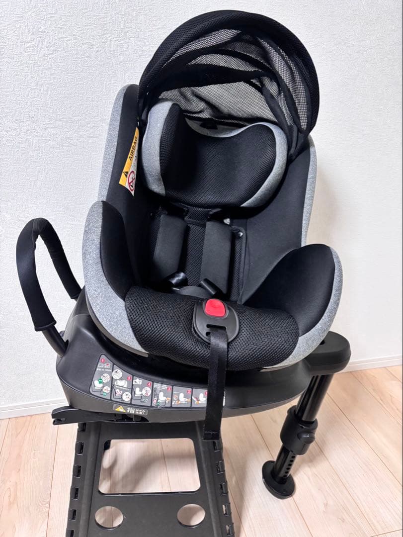 ※最終値下げ　美品　リーマン LEAMAN プレディオターン ISOFIX