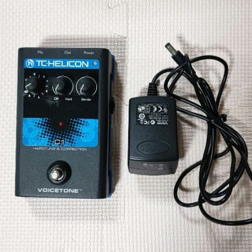 TC HELICON VoiceTone C1 ボーカルエフェクター