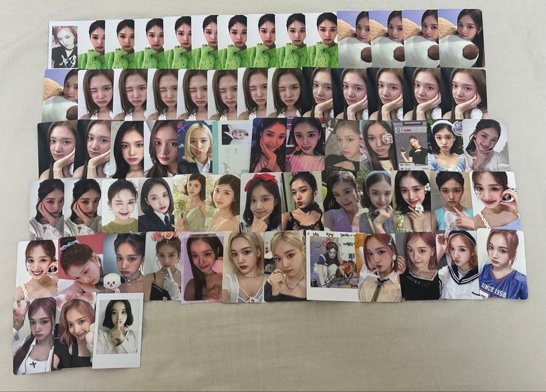 KーPOP STAYC ジェイ トレカ セット 258枚