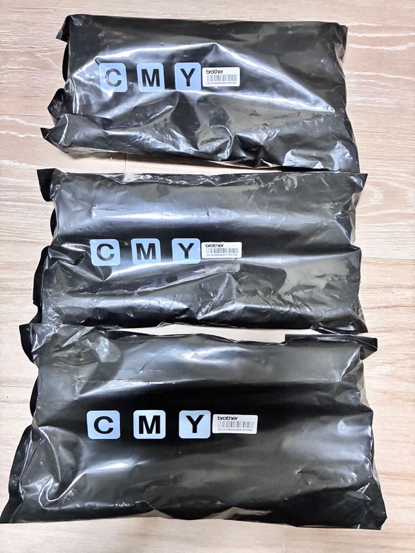 ◆ブラザー純正ドラム3本・トナー1本