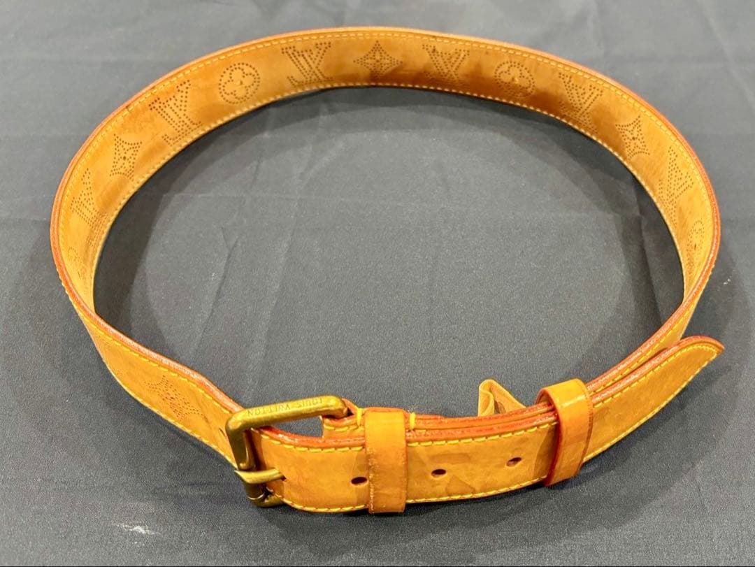 ルイ・ヴィトン★マヒナ サンチュール ペルフォ ベルト