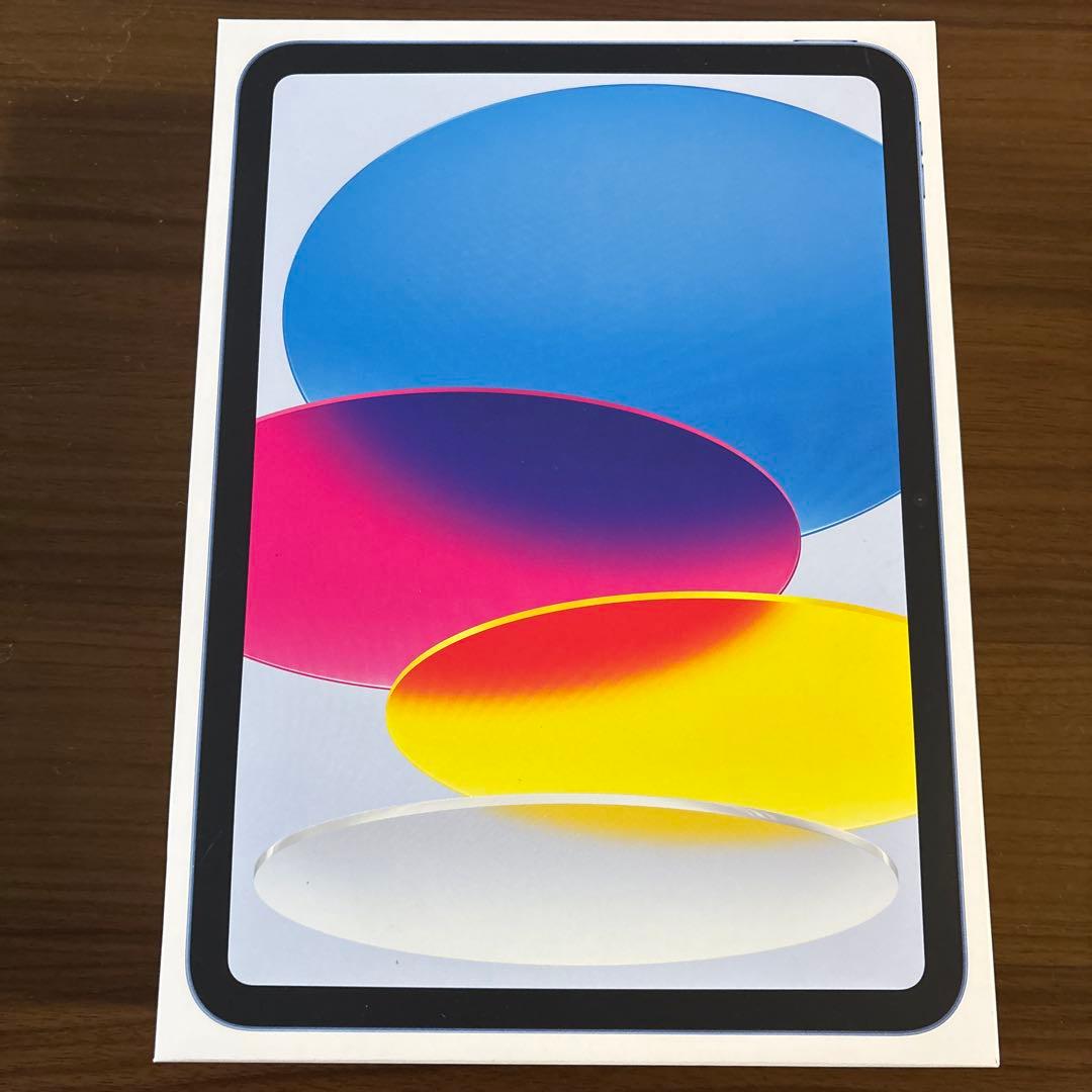 Apple iPad (第10世代) Wi-Fi 64GB