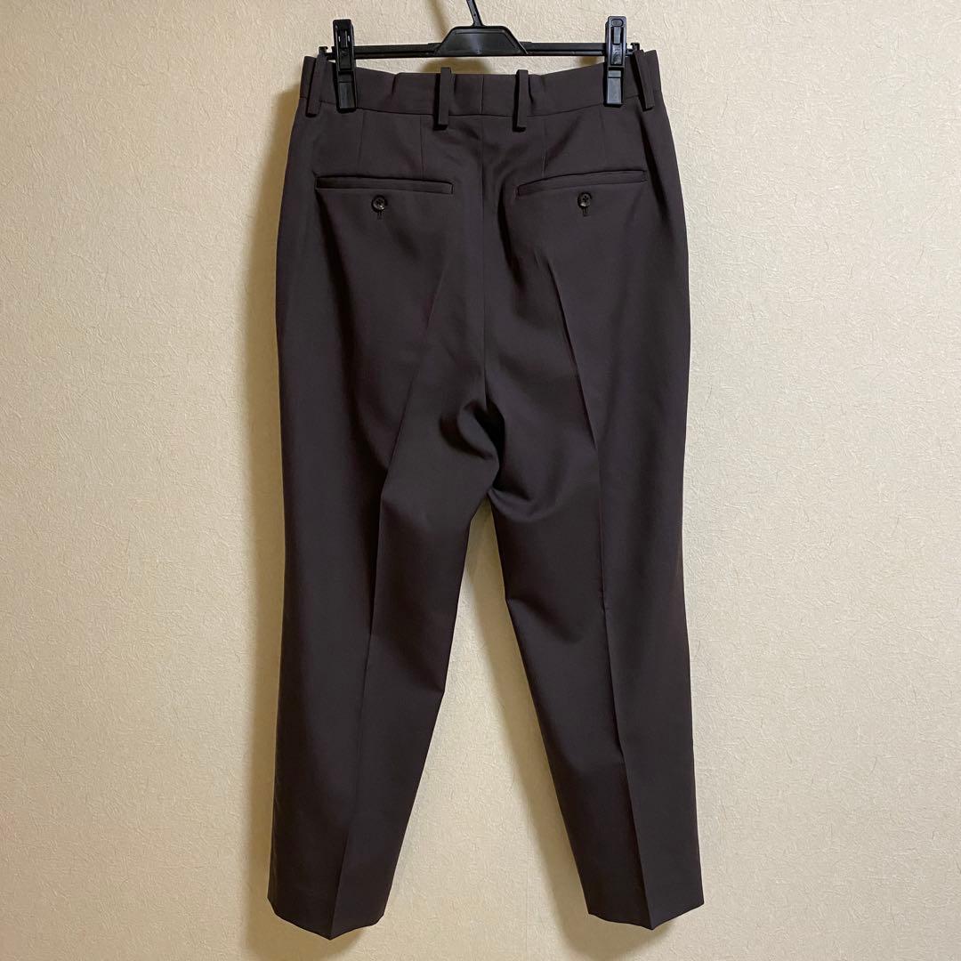 stein WIDE TAPERED TROUSERS シュタイン
