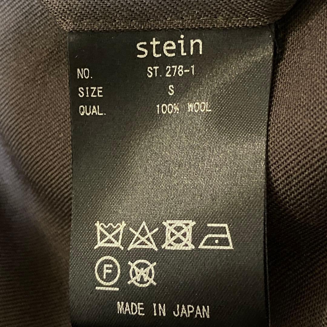 stein WIDE TAPERED TROUSERS シュタイン