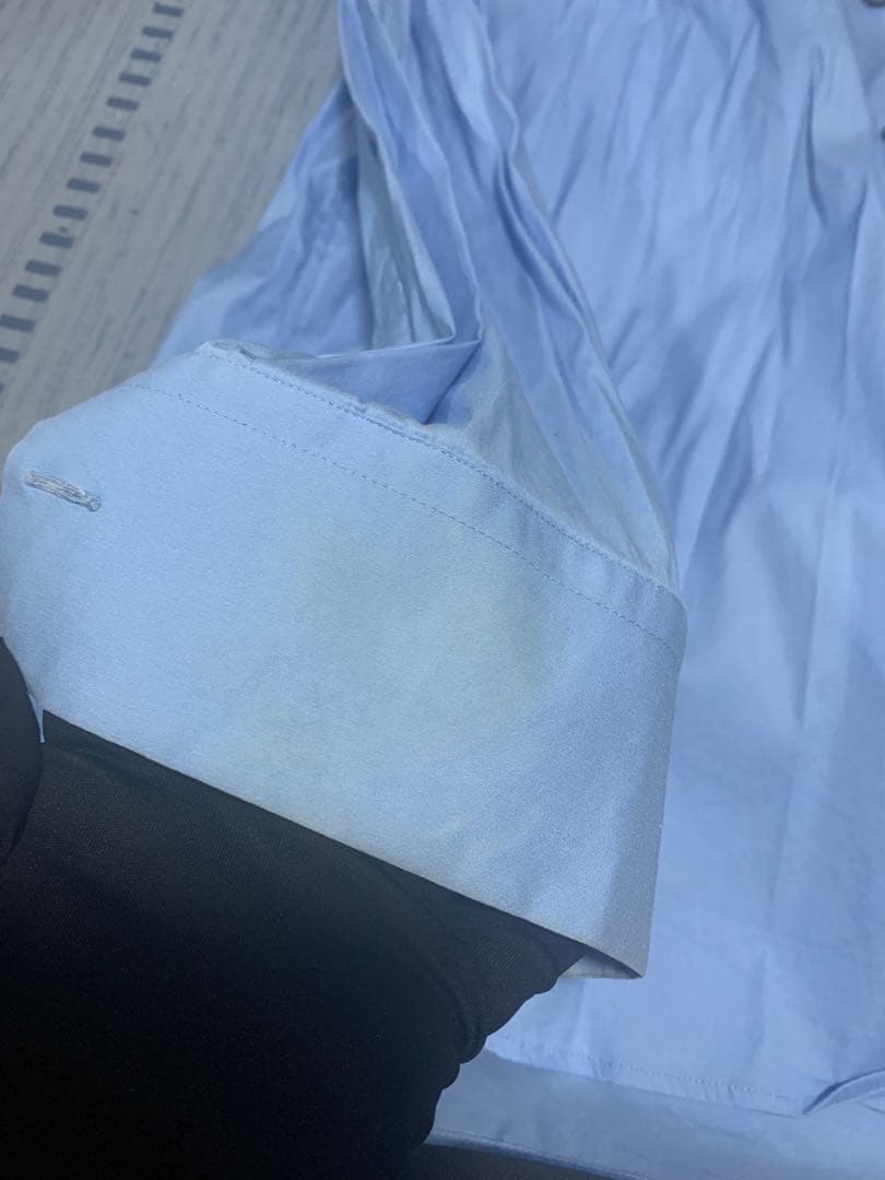 【ジャンク品】PRADA メンズスラックス&長袖シャツ