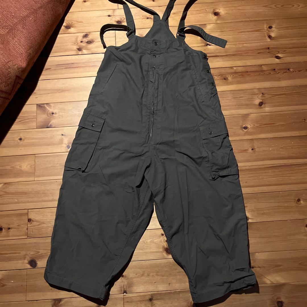Yohji Yamamoto オーバーオール サイズ1