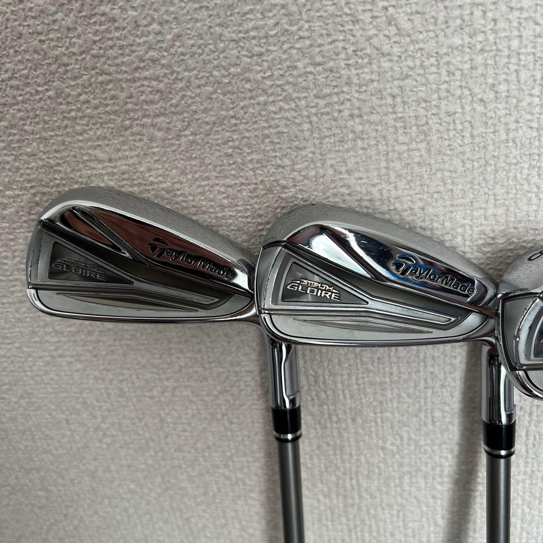 TaylorMade ステルスグローレ アイアンセット (5本セット)