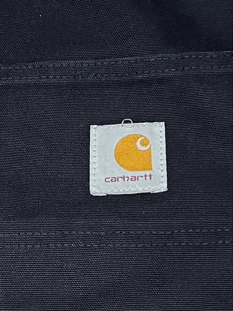 90s Carhartt ダブルニー　ペインターパンツ　ブラック　W36 XL
