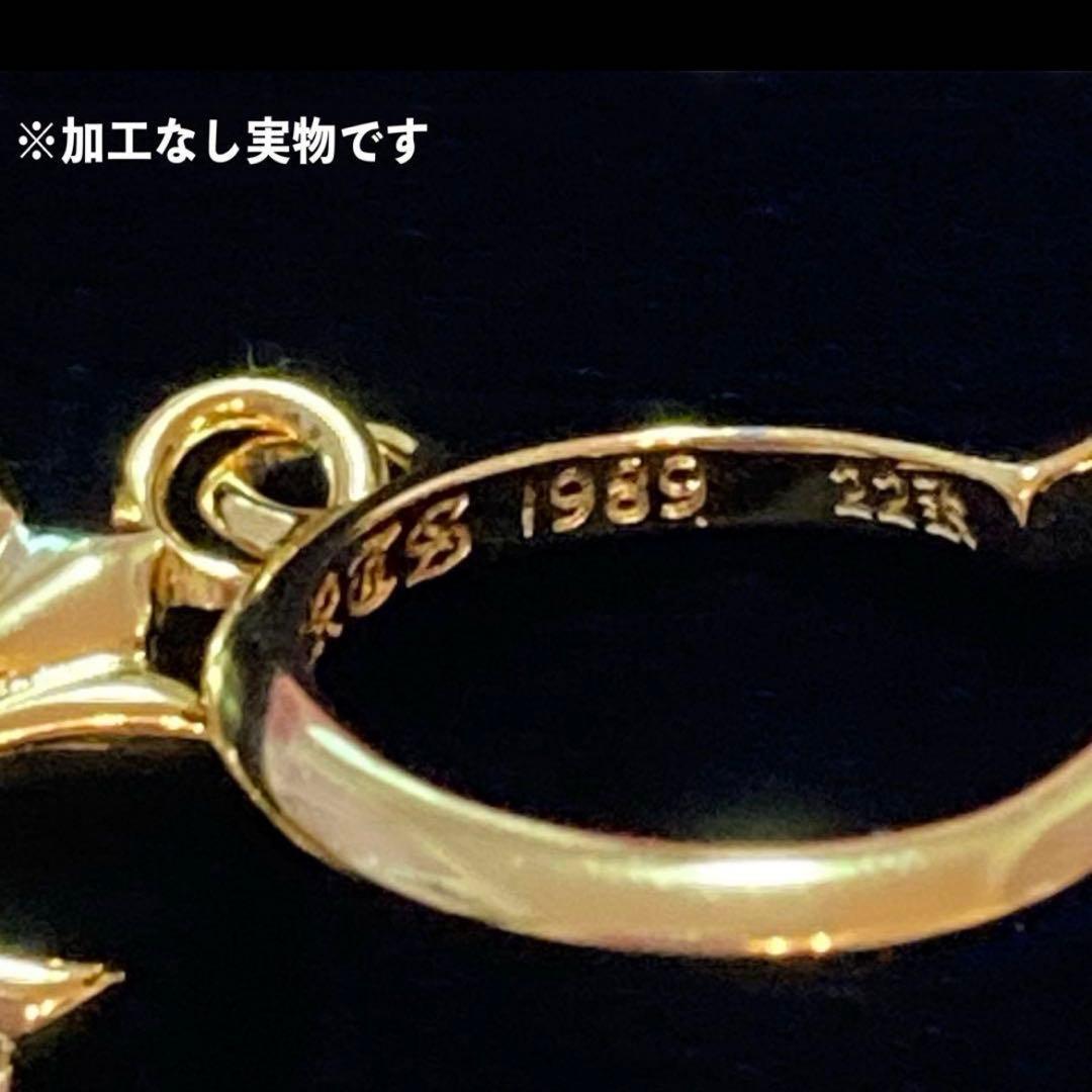 ◉ 唯　　両耳用　タイニー クロス フープ ピアス（ノーブランド