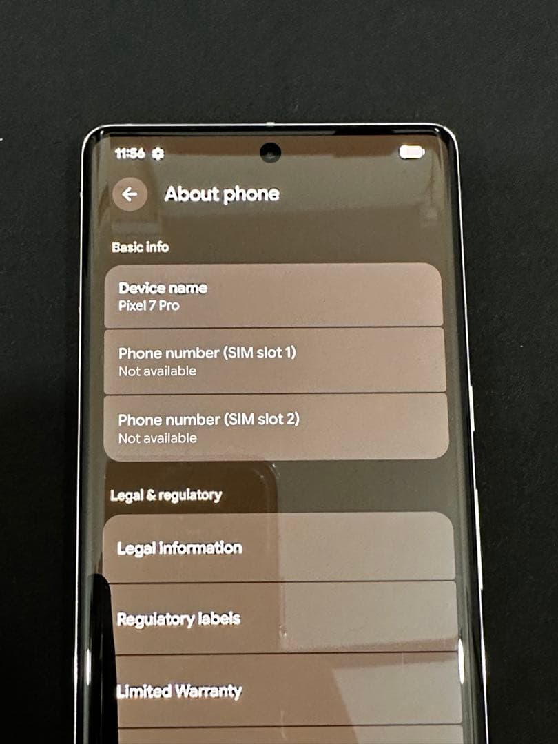 g*5様 ジャンク Google Pixel 7 Pro 白 256Gb