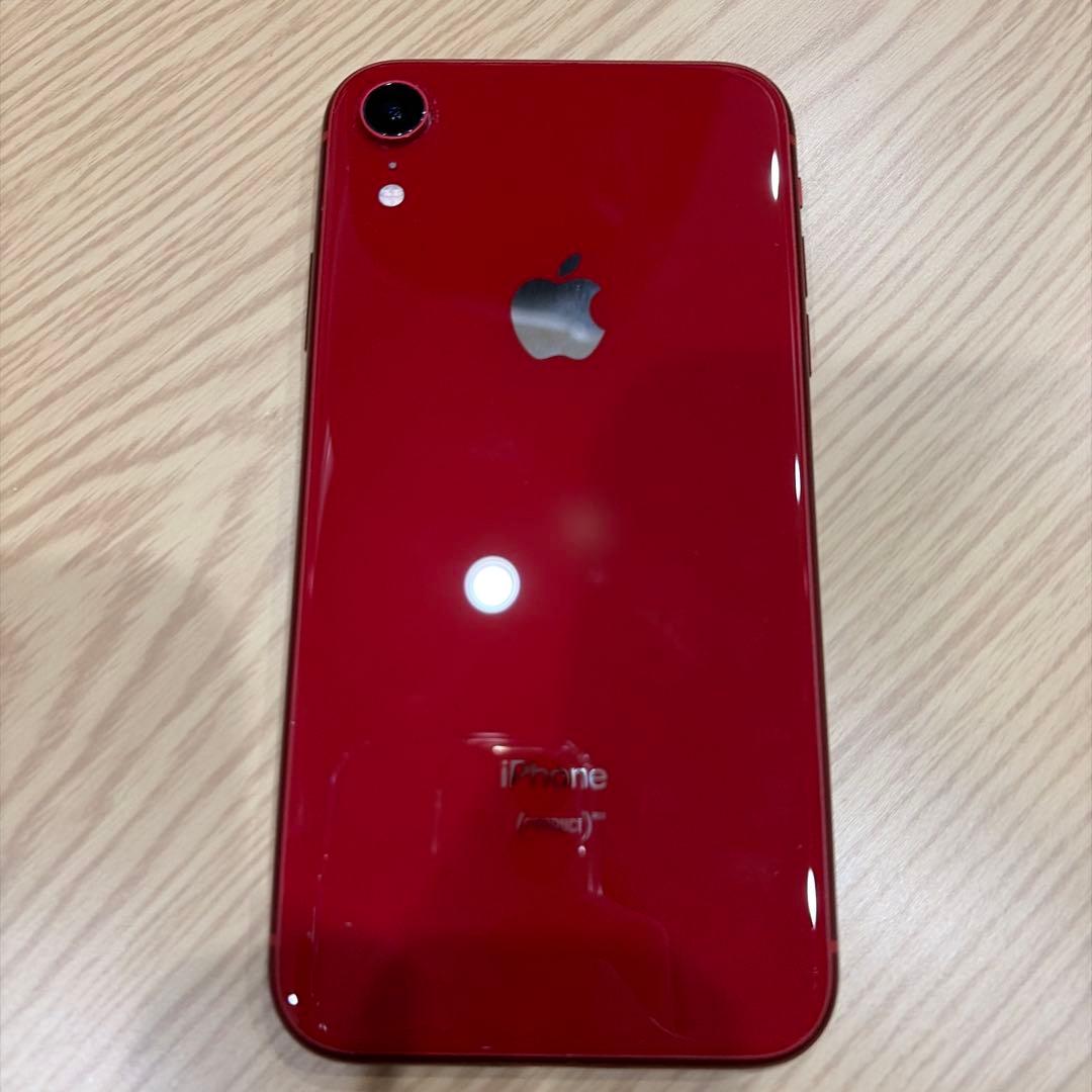 iPhone XR レッド128GB