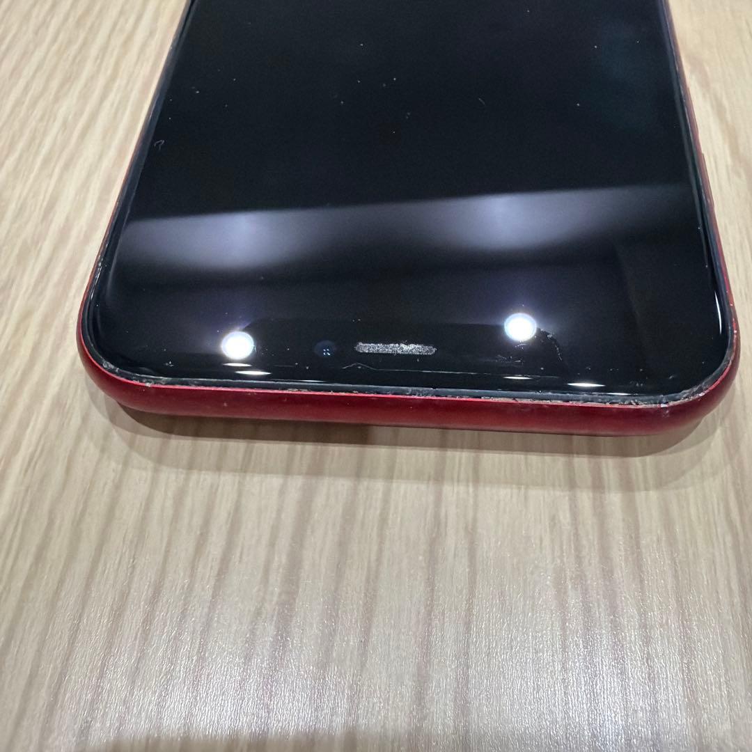 iPhone XR レッド128GB