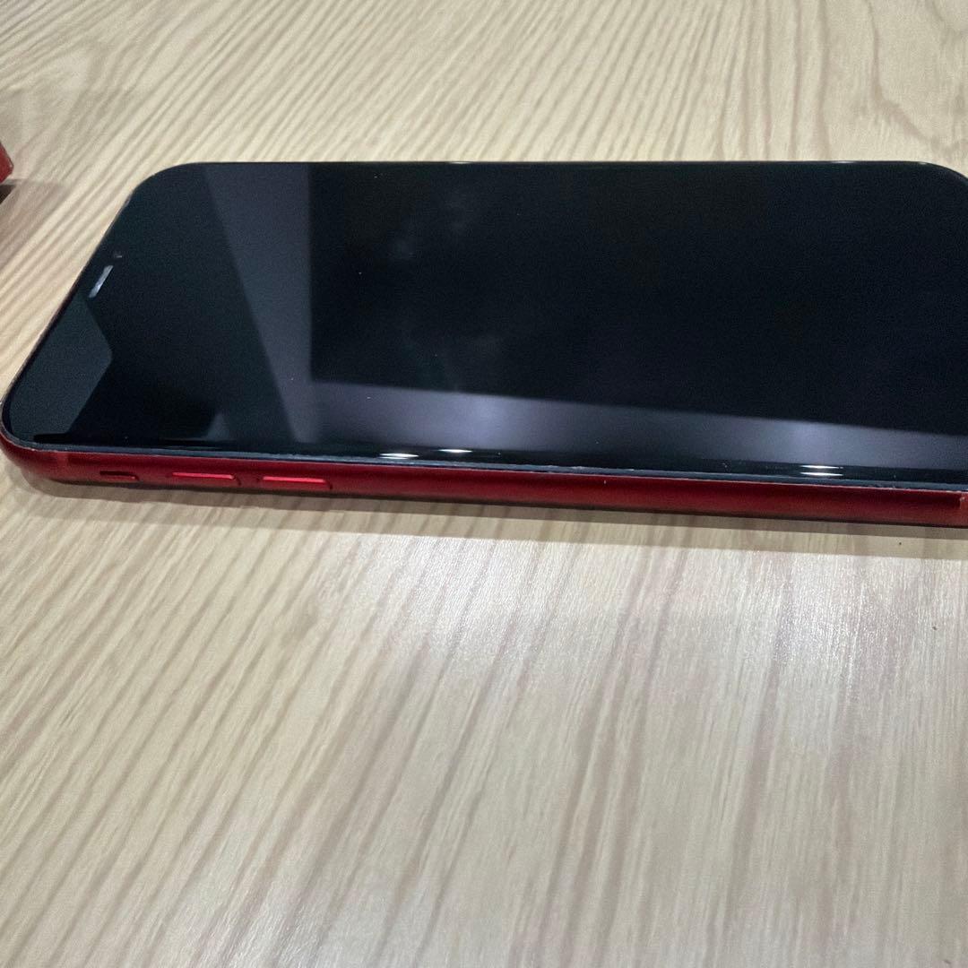iPhone XR レッド128GB