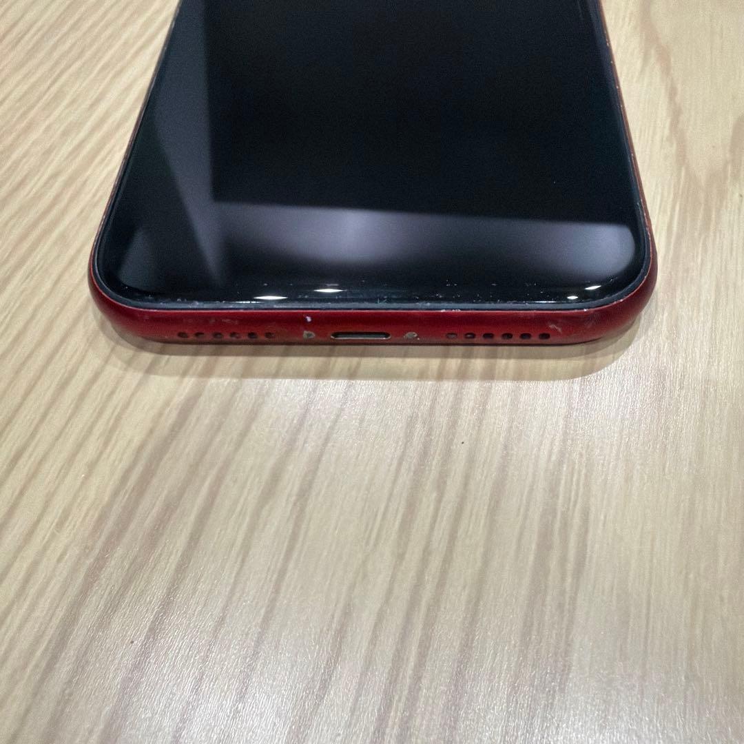 iPhone XR レッド128GB