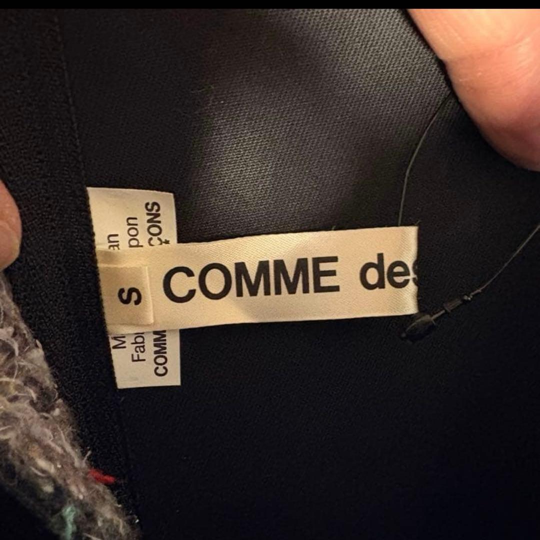 美品 COMME des GARCONS ギャルソン ワンピース S グレー