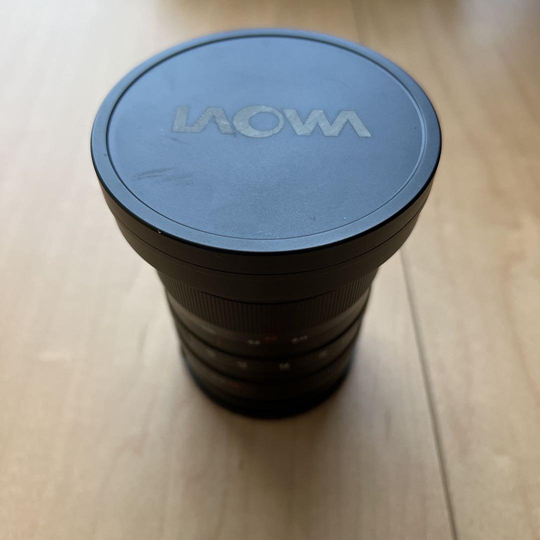 レンズ(ズーム) LAOWA 10-18mm F4.5-5.6 FE LAO0040