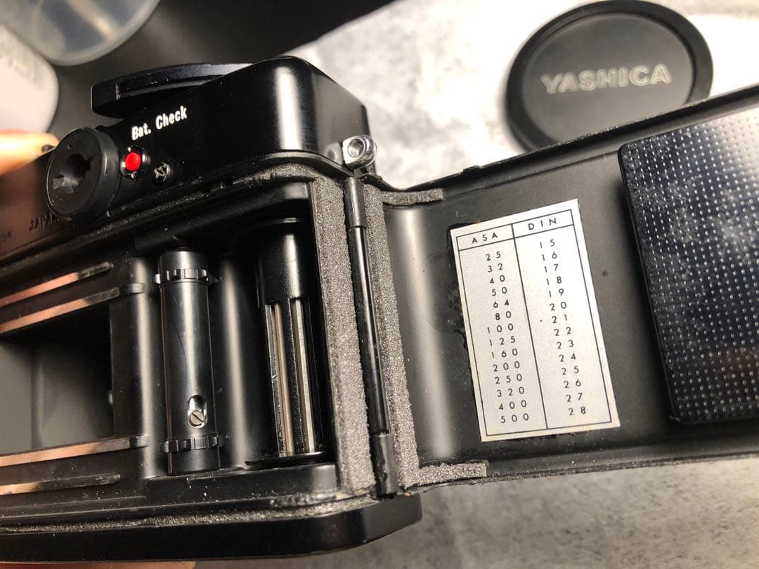 ヤシカ YASHICA ELECTRO 35 CC フィルムカメラ 作例あり