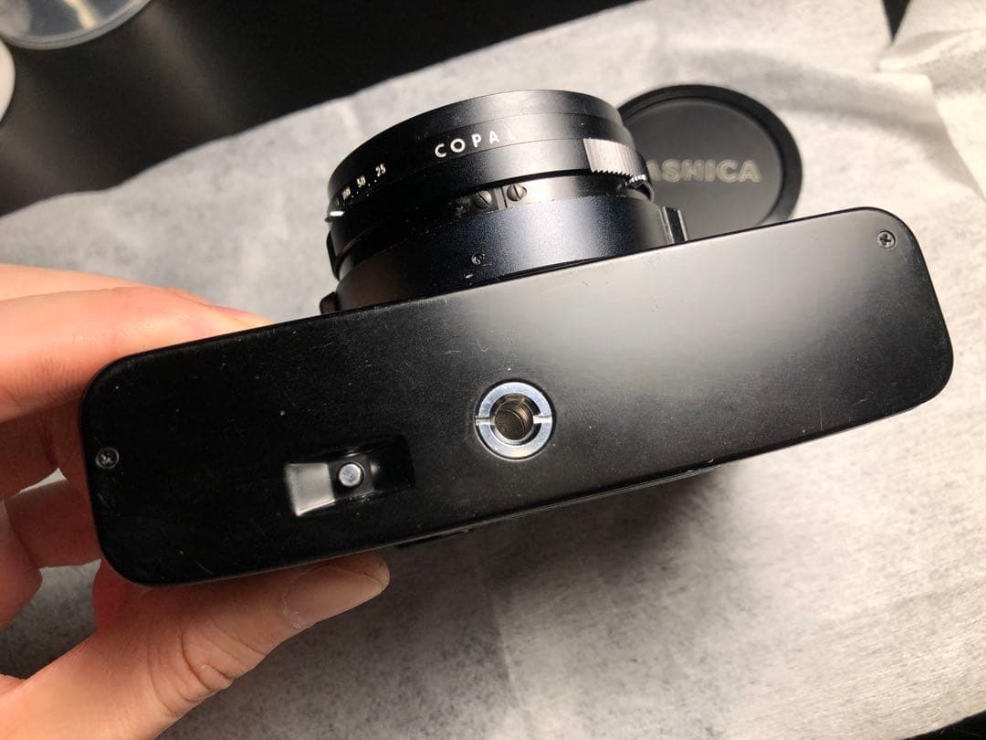 ヤシカ YASHICA ELECTRO 35 CC フィルムカメラ 作例あり