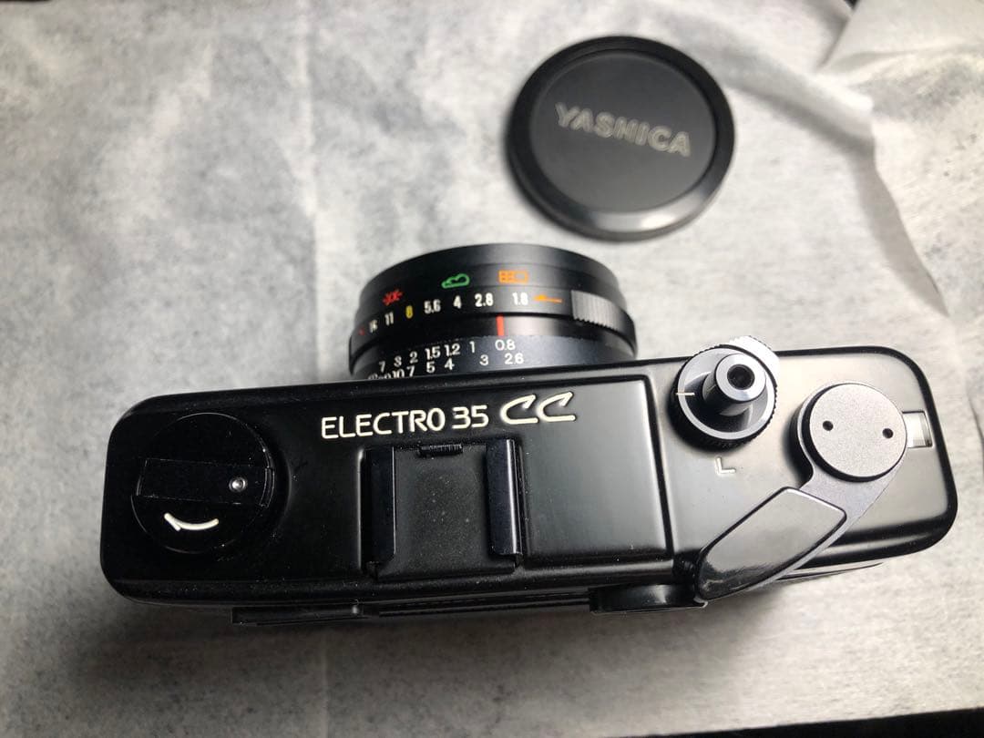 ヤシカ YASHICA ELECTRO 35 CC フィルムカメラ 作例あり