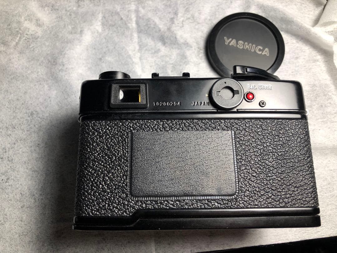 ヤシカ YASHICA ELECTRO 35 CC フィルムカメラ 作例あり