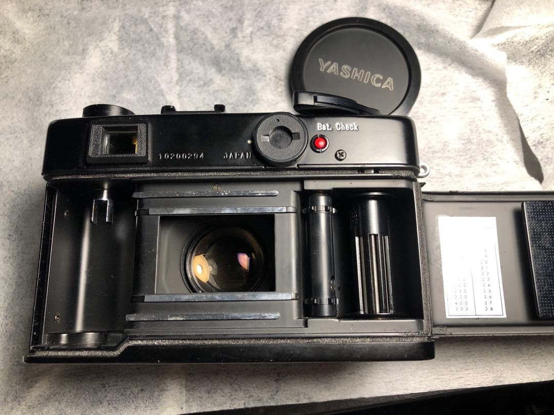 ヤシカ YASHICA ELECTRO 35 CC フィルムカメラ 作例あり