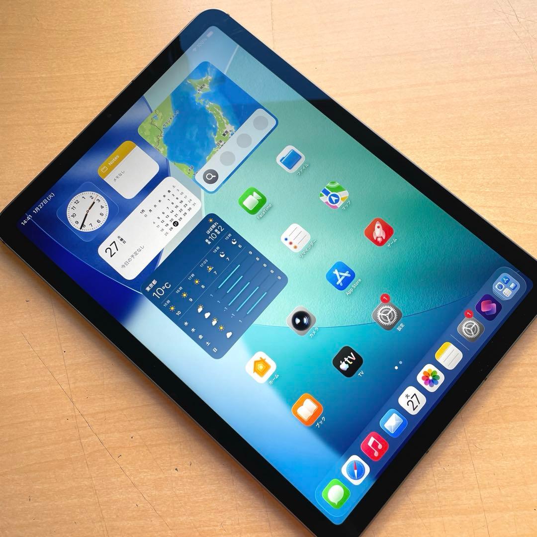 iPad Air 第5世代　Wi-Fi+Cellular グレイ　美品　#5