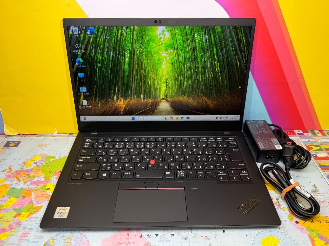 美品 レノボ X1 Carbon 8th i7 16GB 512GB ノートPC