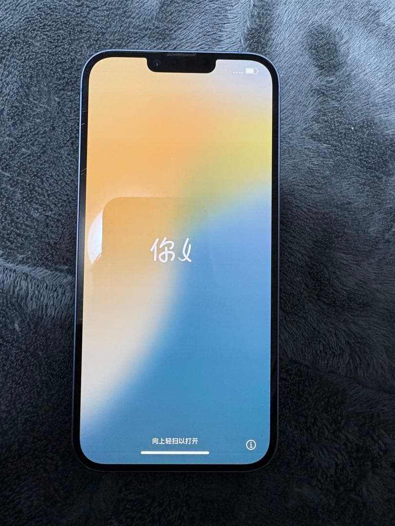 Apple iPhone 14 plus 256GB simフリー ジャンク