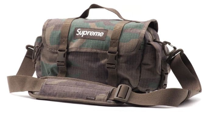 Supreme Mini Duffle Bag　camo