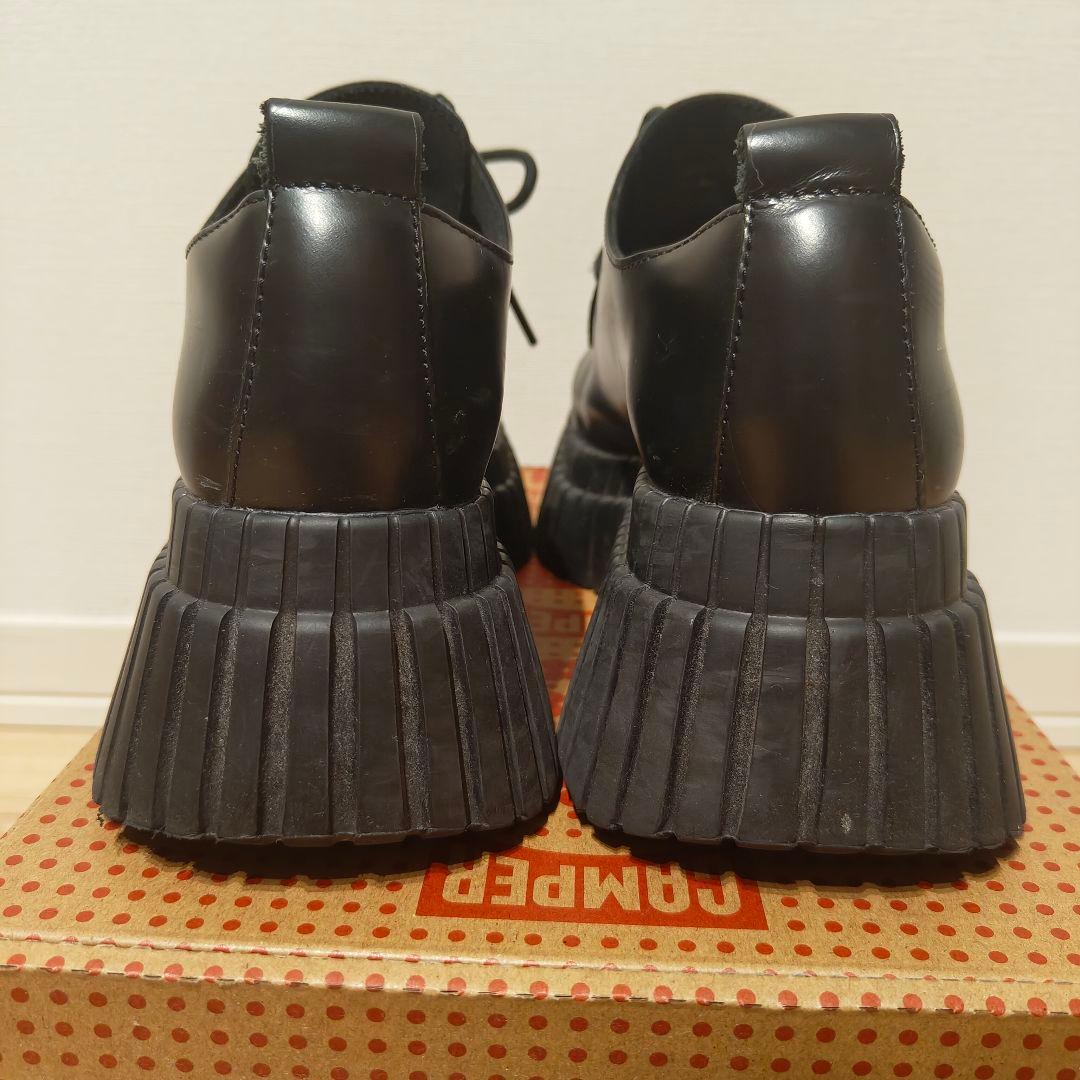 〜6日まで期間限定価格CAMPER BCN チロリアンシューズ