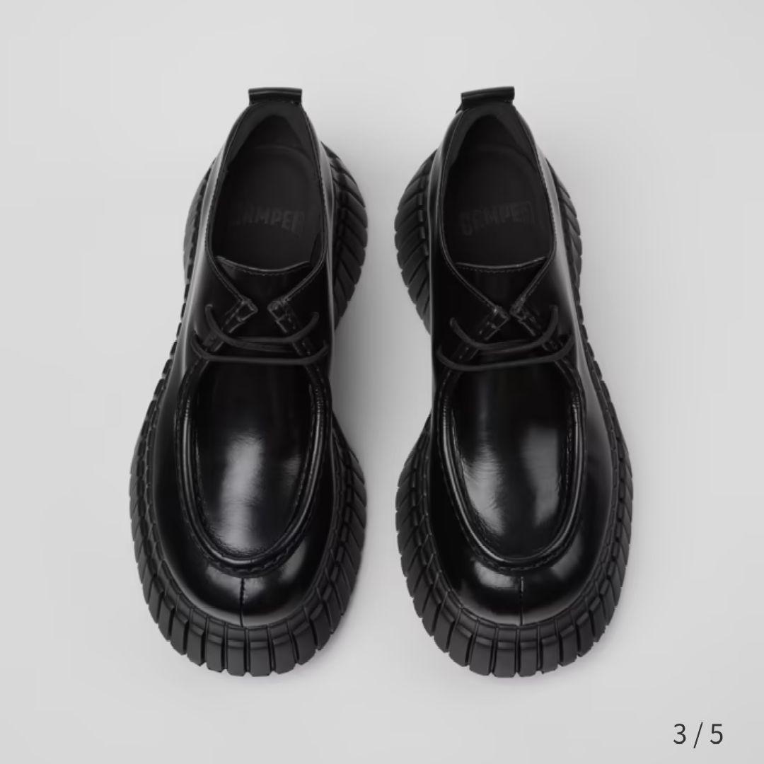 〜6日まで期間限定価格CAMPER BCN チロリアンシューズ