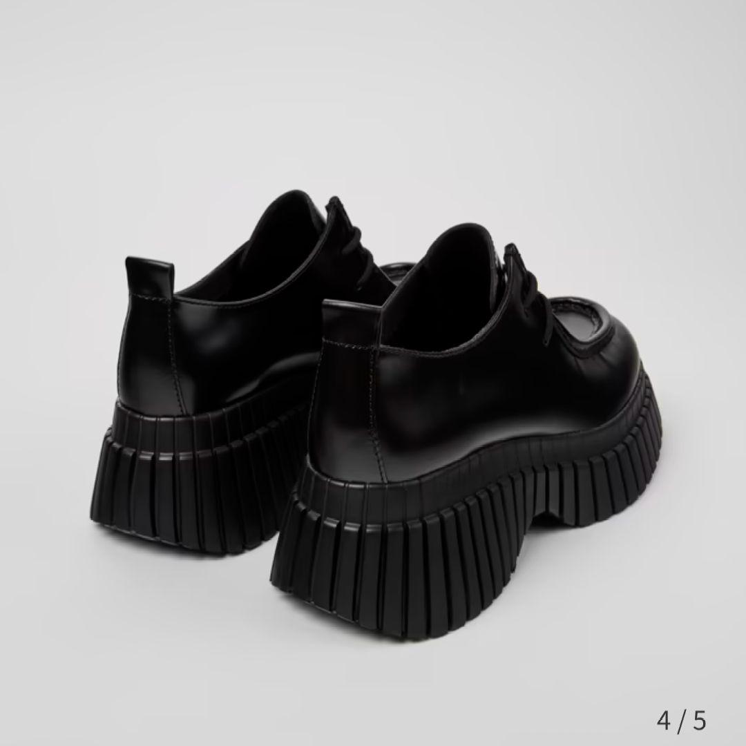 〜6日まで期間限定価格CAMPER BCN チロリアンシューズ